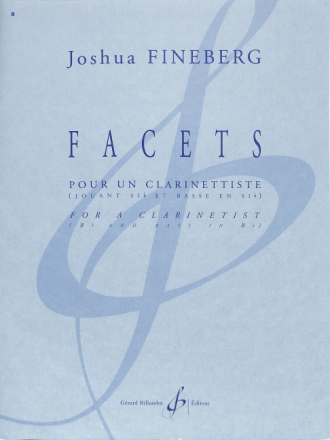 Facets pour clarinet en si b et basse en si b