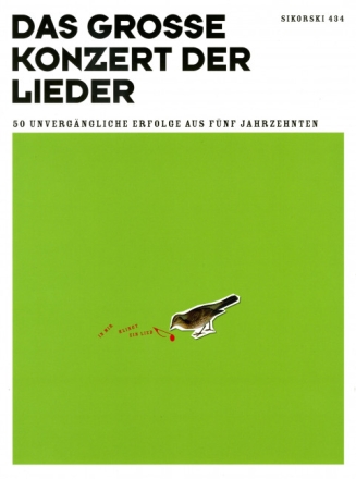 Das gro�e Konzert der Lieder f�r Klavier(Gesang/Gitarre