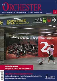 Das Orchester April 2007 Zeitschrift