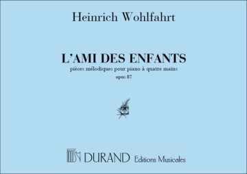 L'ami des enfants op.87 pour piano a 4 main