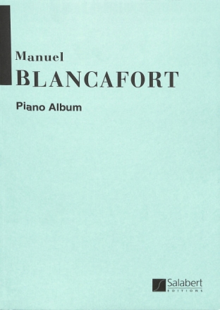 Piano Album 5 pi�ces pour piano