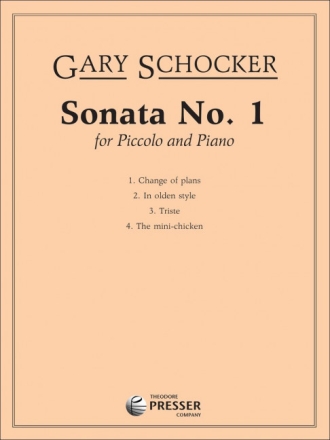 Sonata for piccolo and piano