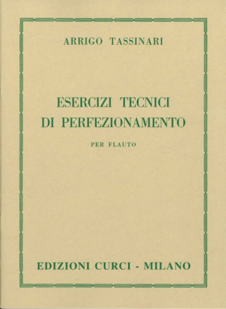 Esercizi tecnici di Perfezionamento per flauto
