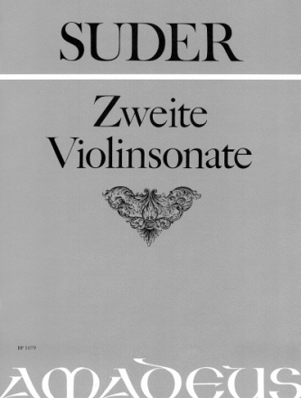 Sonata a-Moll Nr.2 f�r Violine und Klavier
