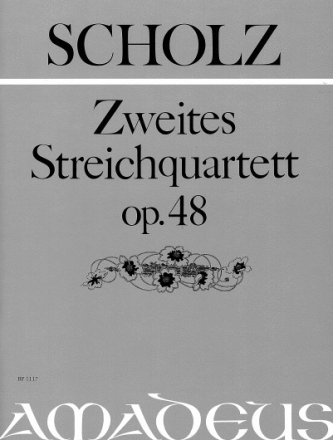 Quartett Nr.2 op.48 f�r Streichquartett Stimmen