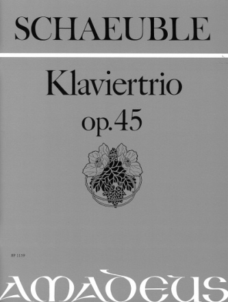 Trio op.45 f�r Klaviertrio 3 Stimmen