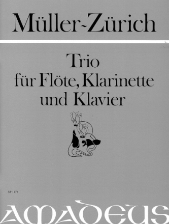 Trio op.70 f�r Fl�te, Klarinette und Klavier Stimmen