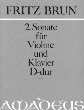 Sonate D-Dur Nr.2 f�r Violine und Klavier