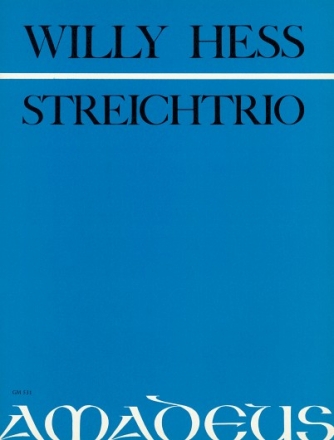 Streichtrio G-Dur op.76 Stimmen