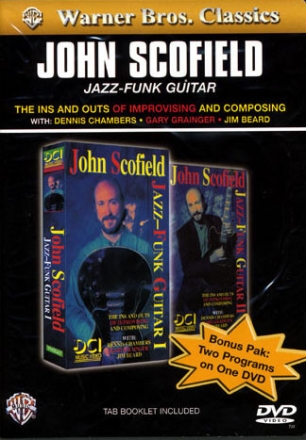 John Scofield Jazz- Funk Guitar DVD-Video
