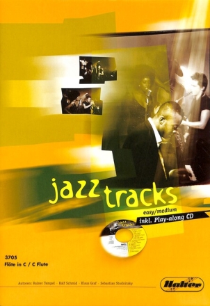 Jazz Tracks easy/medium (+CD): f�r Fl�te