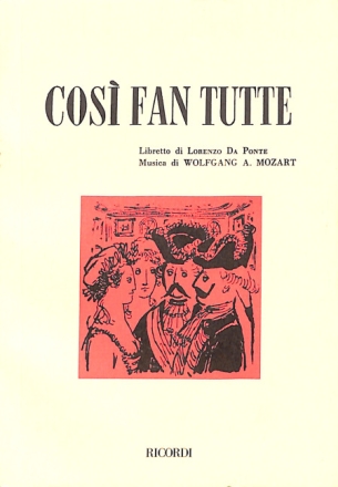 Cosi fan Tutte Libretto (it)