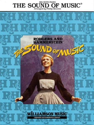 The Sound of Music: for big-note piano (vocal/guitar)