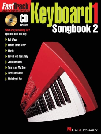 Fast Track Keyboard vol.1(+CD): SONGBOOK 2