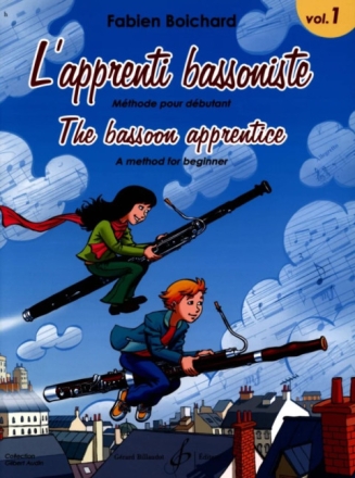 L'apprenti bassoniste vol.1 (en/frz)