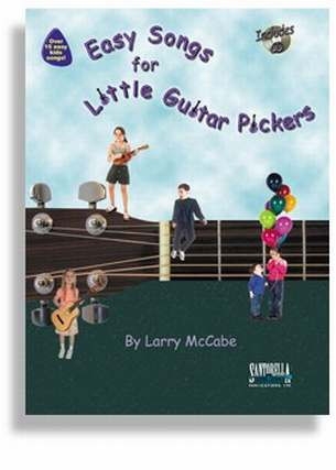 Easy Songs for little Guitar Pickers (+CD) for guitar/tab (vocal)