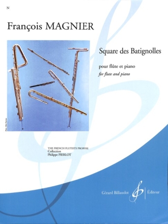 Square des batignolles pour flute et piano