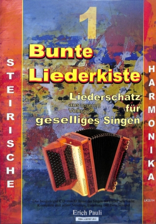 Bunte Liederkiste Band 1 (+CD) f�r Steirische Harmonika