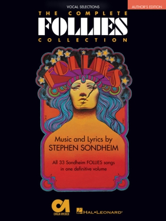 The complete Follies Collection songbook piano/vocal/guitar