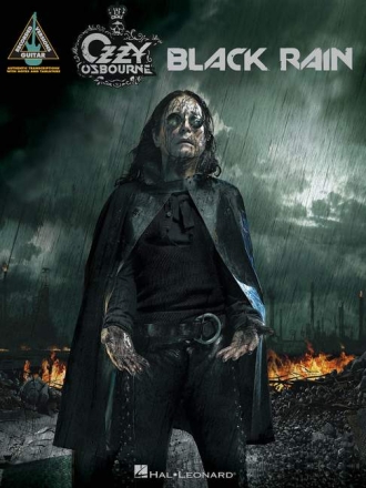 Ozzy Osbourne: Black Rain songbook vocal/guitar/tab recorded versions