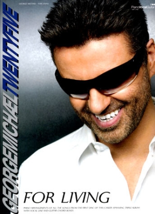 George Michael: Twentyfive for Living Songbook piano/vocal/guitar