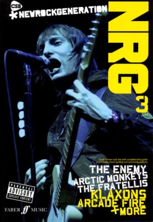 New Rock Generation vol.3: chord songbook lyrics/guitar chord boxes/chord symbols