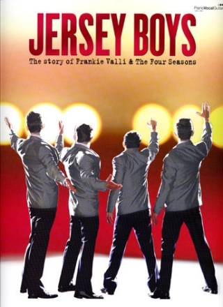 Jersey Boys vocal selections songbook piano/vocal/guitar