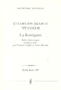La Korrigane f�r Orchester Studienpartitur