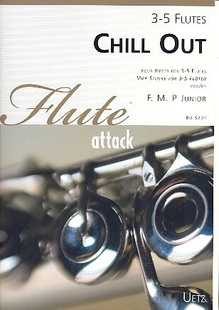 Chill out f�r 3-5 Fl�ten Partitur und Stimmen