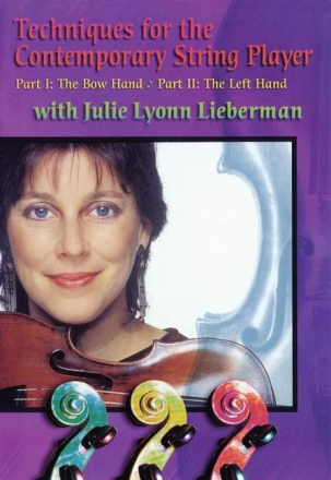 Techniques for the contemporary String Player vol.1 and 2 DVD-Video