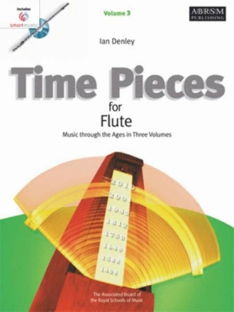 Time Pieces vol.3  (+CD) for flute and piano