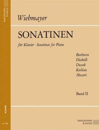 Sonatinen Band 2 f�r Klavier