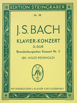 Brandenburgisches Konzert D-Dur Nr.5 BWV1050 f�r 2 Klaviere