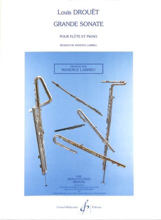 Grande sonate pour flute et piano