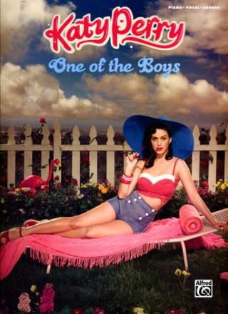 Katy Perry: One of the Boys songbook piano/vocal/guitar