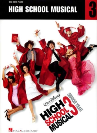 High School Musical vol.3: for big note piano (vocal/guitar)