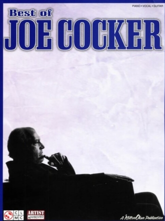 The Best of Joe Cocker piano/vocal/guitar songbook