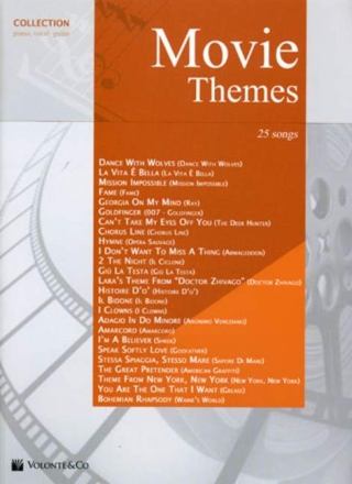Movie Themes vol.1 for piano (vocal/guitar)