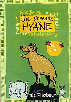 Die singende Hy�ne (+Playback-CD) f�r 2-3 stimmigen Kinderchor und Klavier Partitur