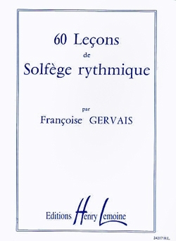 60 Lecons de solf�ge rythmique