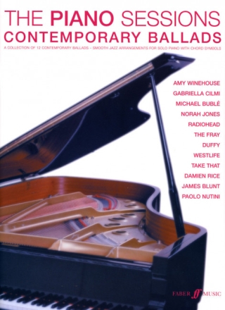 Contemporary Ballads: for piano The Piano Sessions