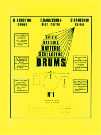 Drums vol.1 - 30 Scores for recording Sessions