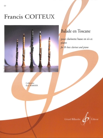 Balade en Toscane pour clarinette basse et piano