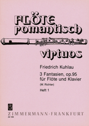 Fantasie op.95,1 f�r Fl�te und Klavier
