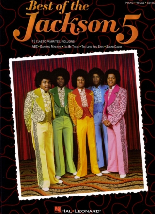 Best of the Jackson 5: songbook for piano/vocal/guitar