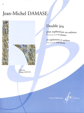 Double jeu pour euphonium ou saxhorn et piano