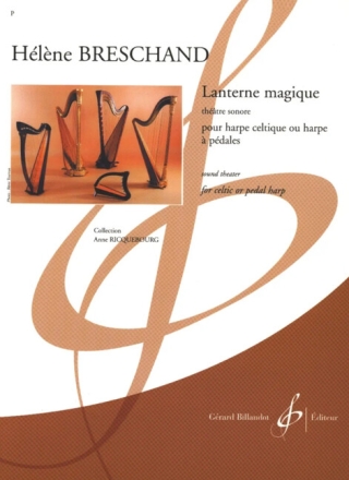 Lanterne magique th�atre sonore pour harpe celtique ou hapre � p�dales