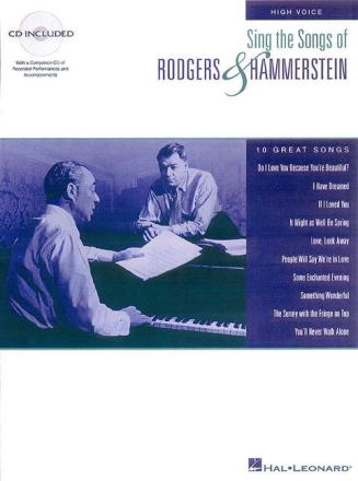 Sing the Songs of Rodgers and Hammerstein (+CD) 10 great songs for high voice and piano