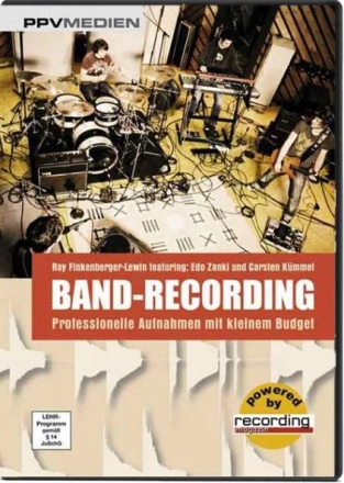 Band-Recording DVD Professionelle Aufnahmen mit kleinem Budget