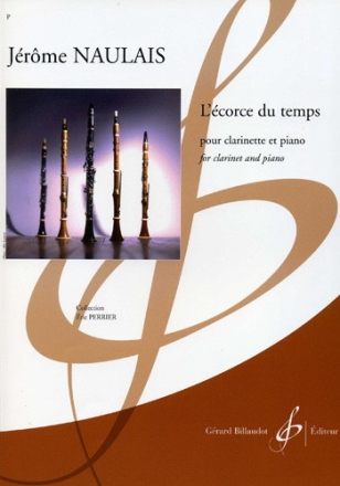 L'�corce du temps pour clarinette et piano
